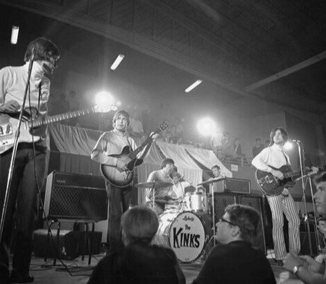 The Kinks Almost Had The Name The Ravens