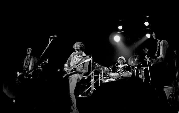 Dire Straits Almost Had The Name Cafe Racers