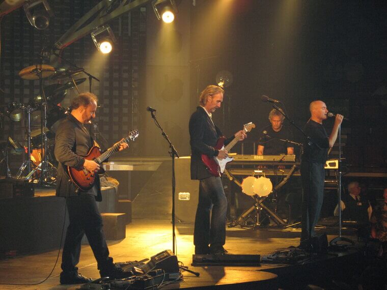 Genesis Almost Had The Name Garden Wall