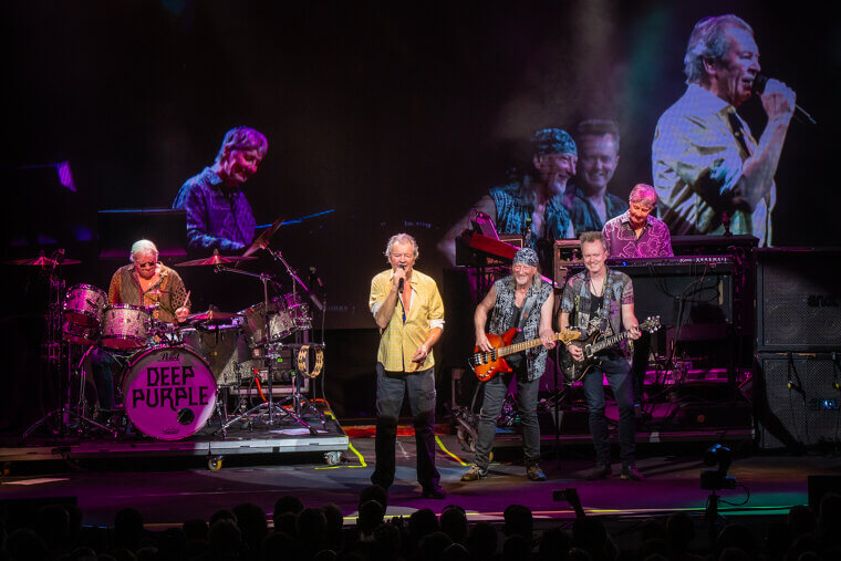 Deep Purple Almost Had The Name Roundabout