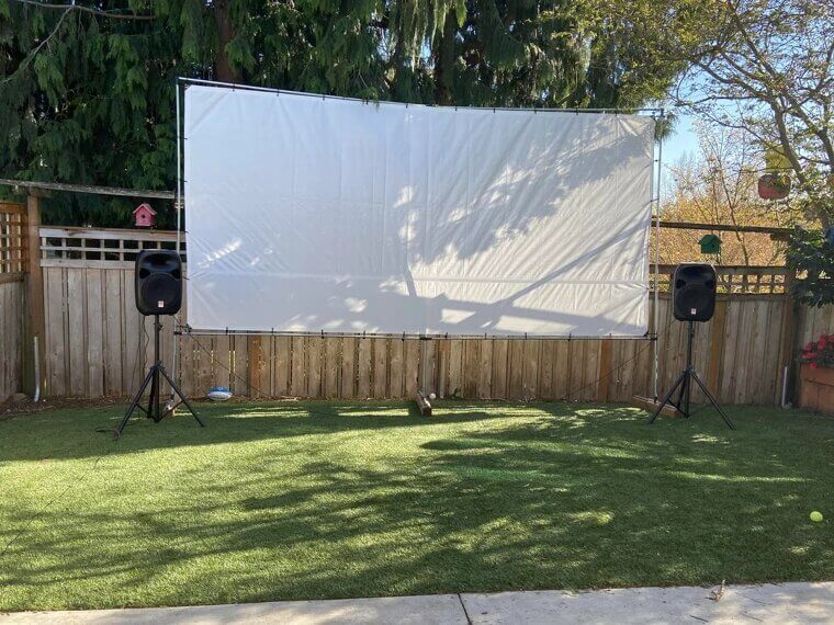Movie Screen Walls