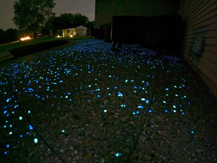 Glow-In-The-Dark Pebbles