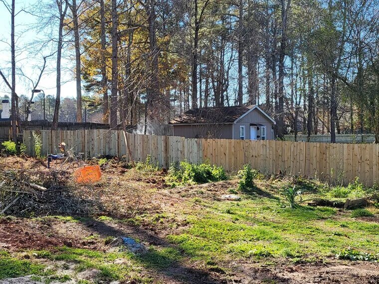 Privacy Fencing