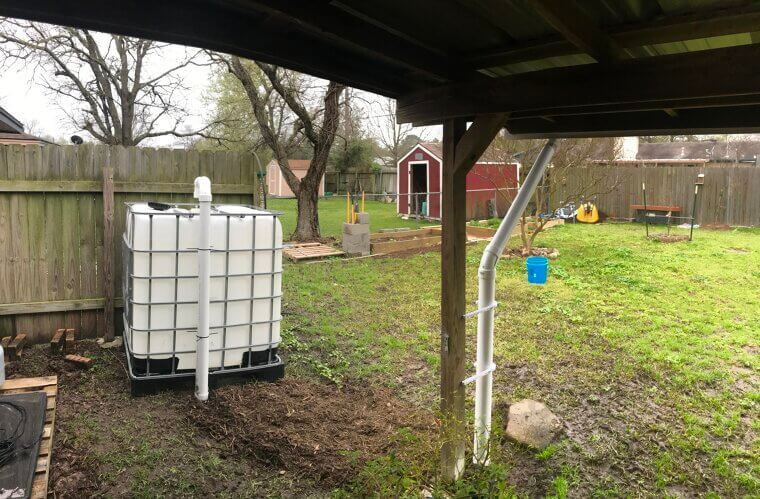 Rainwater Collection Barrels