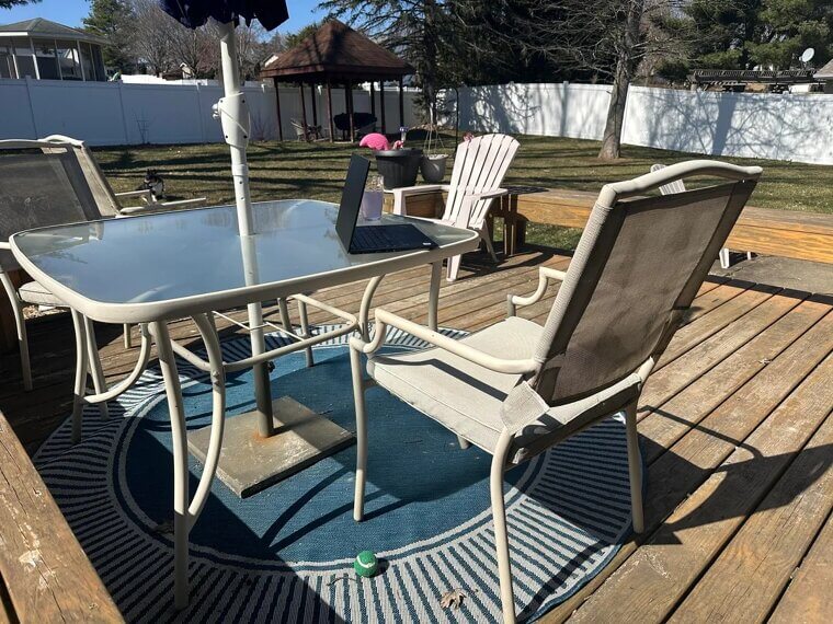 Outdoor Dining Spaces