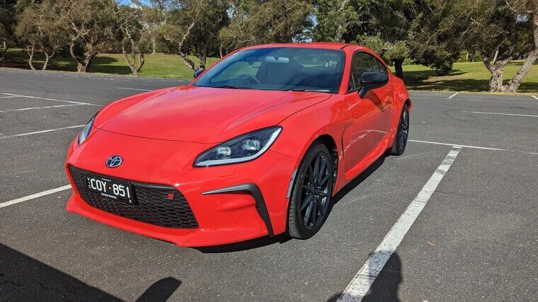 Toyota GR86