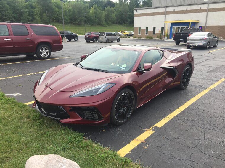 Chevrolet Corvette Stingray