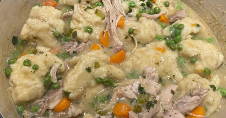 Chicken and Dumplings