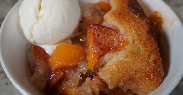 Peach Cobbler