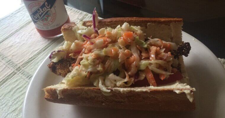 Catfish Po’ Boy