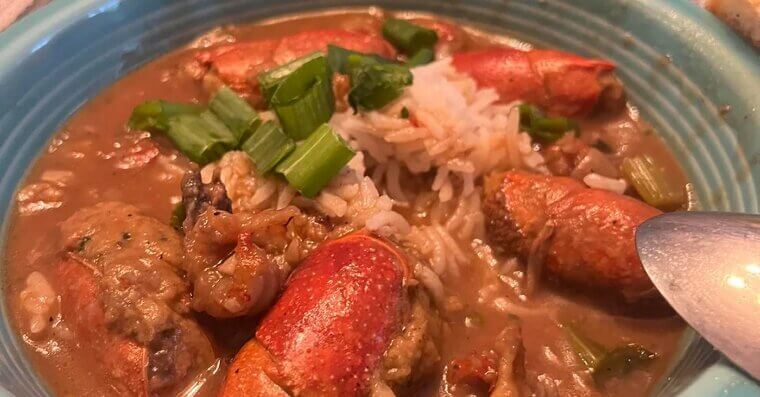Bisque With Crawfish