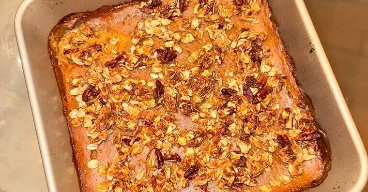 Sweet Potato Casserole