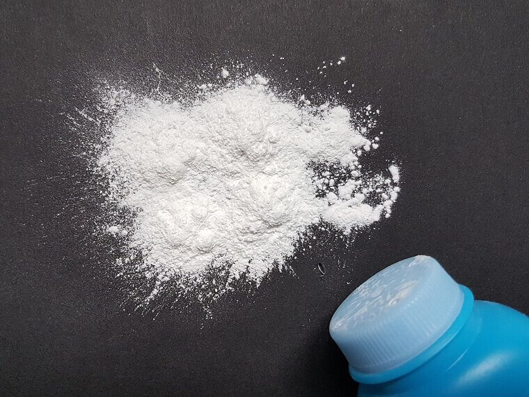 Baby Powder for Tangled Chains
