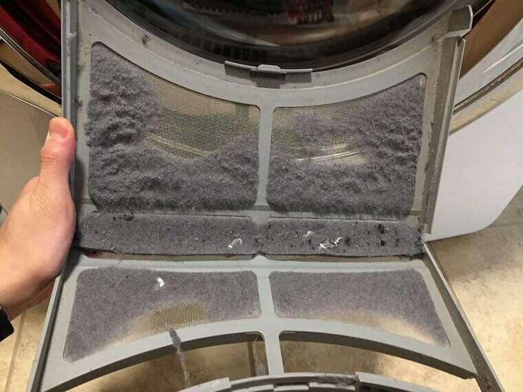Dryer Lint for Fire Starters