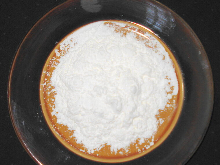 Cornstarch for Squeaky Floors