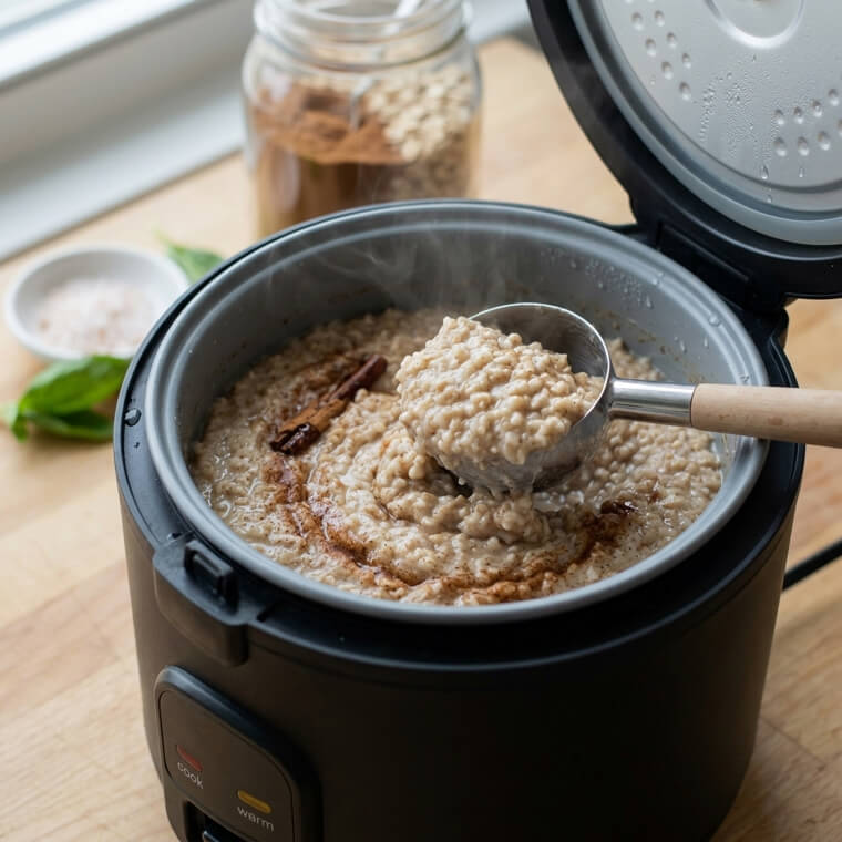Rice Cooker: Prepare Fluffy Oatmeal Or Giant Pancakes With Ease
