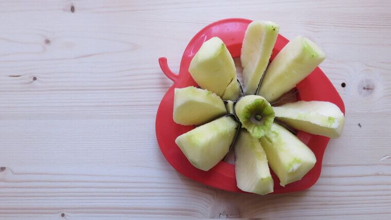 Apple Slicer: Push From The Bottom Up For Better Stability