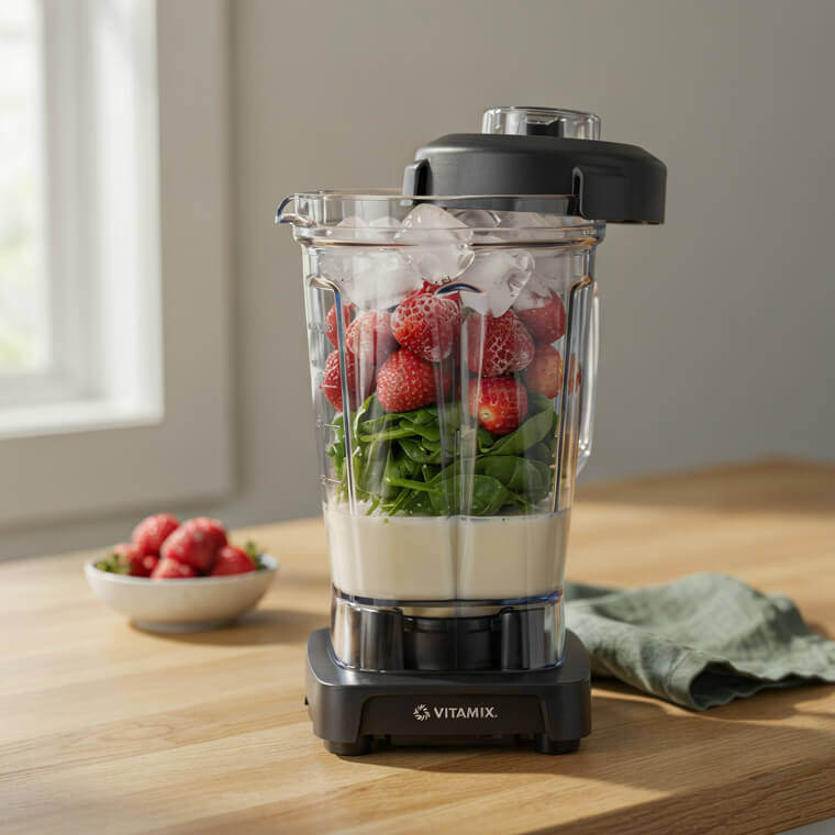 Blender: Load Liquids First Before Adding Hard Ingredients