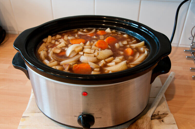 Slow Cooker: Resist The Urge To Lift The Lid During Cooking