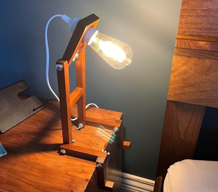 A Good Quality Reading Lamp