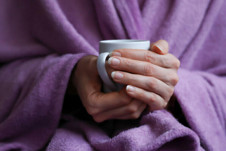 A Warm, Lightweight House Robe