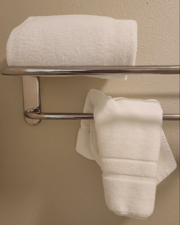 Soft, Oversized Bath Towels