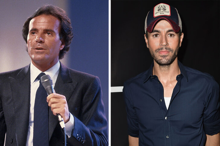 Julio Iglesias & Enrique Iglesias — 42