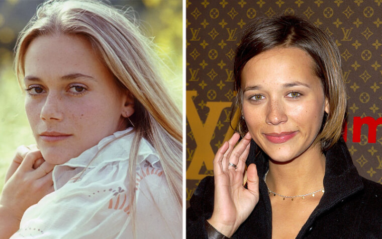 Peggy Lipton & Rashida Jones — 26