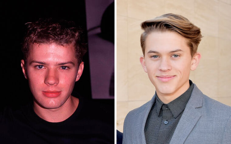 Ryan Phillippe and Deacon Phillippe — 17
