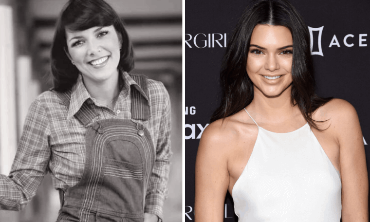 Kris Jenner & Kendall Jenner — 21