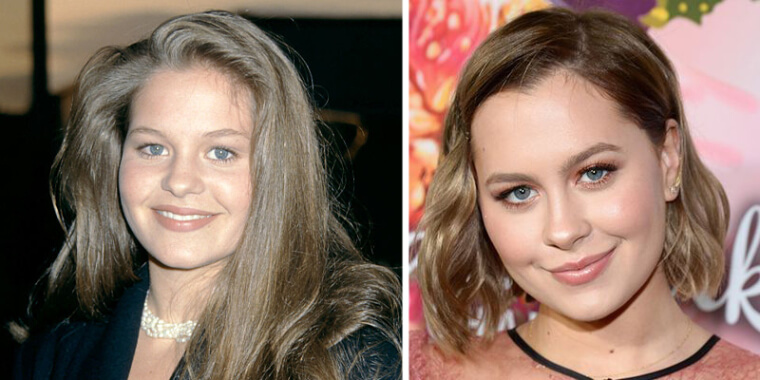 Candace Cameron Bure & Natasha Bure — 18