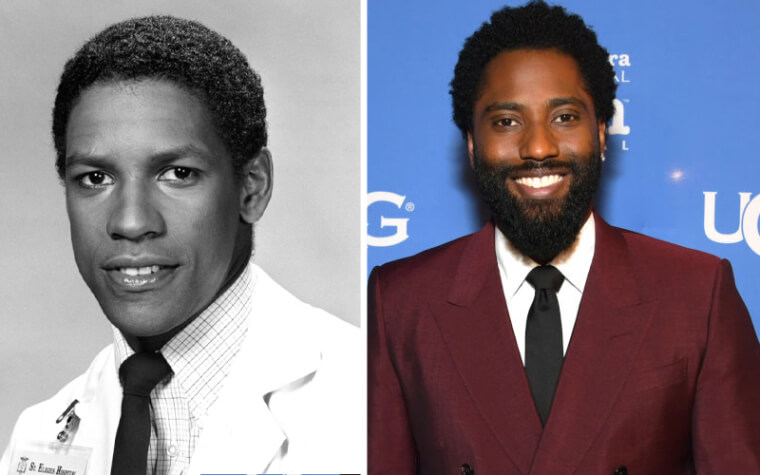 Denzel Washington & John David Washington — 33