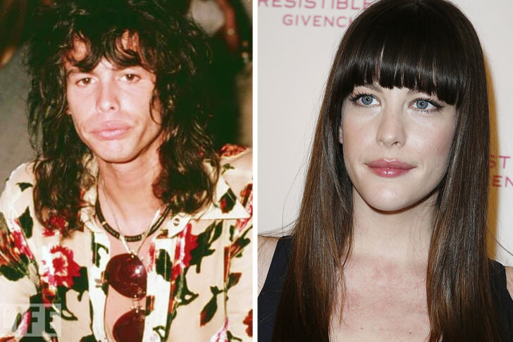 Steven Tyler & Liv Tyler — 30