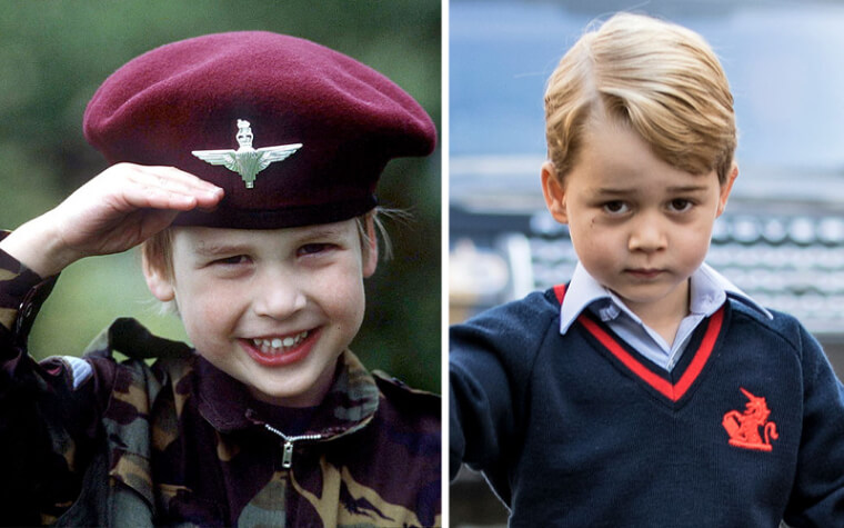 Prince William & Prince George — 5