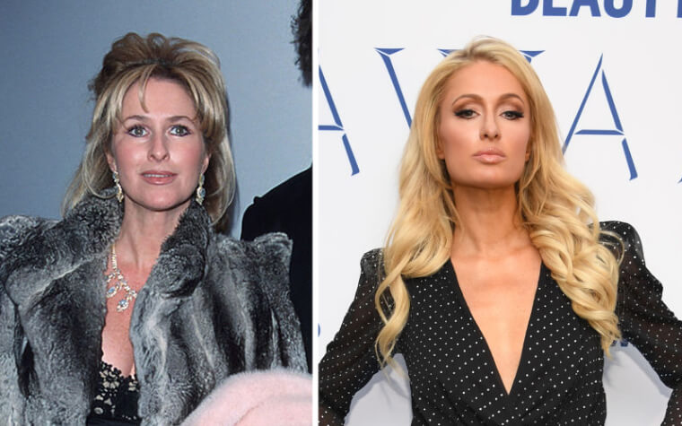 Kathy Hilton & Paris Hilton — 39