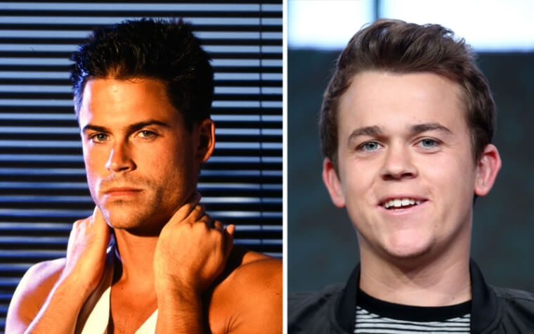 Rob Lowe & John Owen Lowe — 24