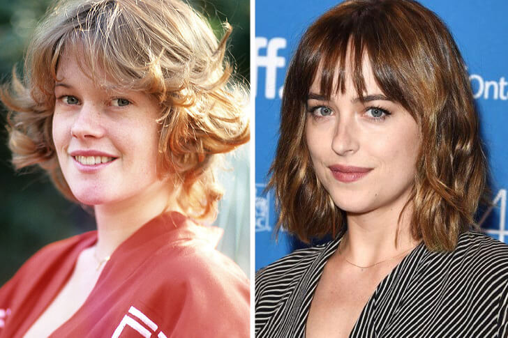 Melanie Griffith & Dakota Johnson — 30