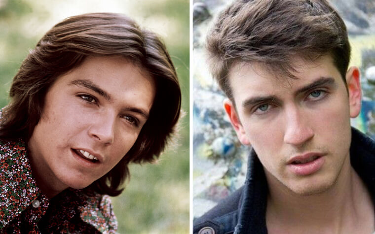 David Cassidy & Beau Cassidy — 28
