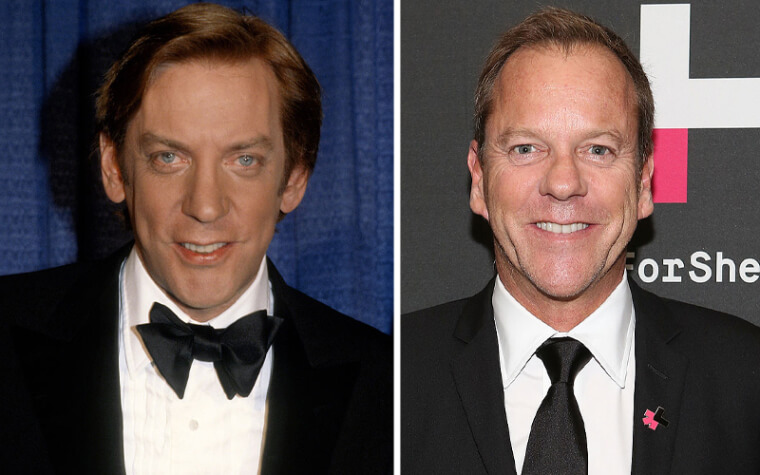 Donald Sutherland & Kiefer Sutherland — 51