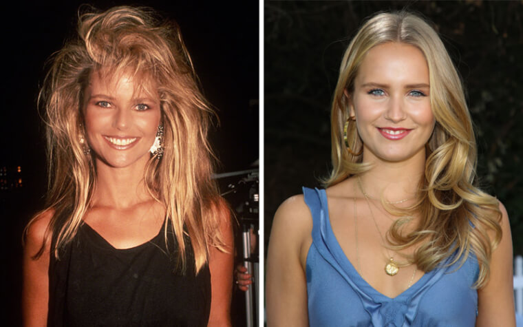 Christie Brinkley & Sailor Brinkley Cook — 22