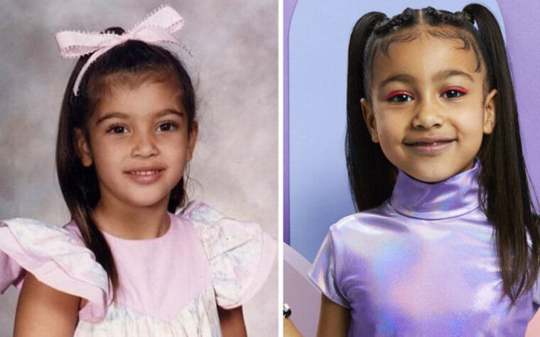 Kim Kardashian West & North West — 5