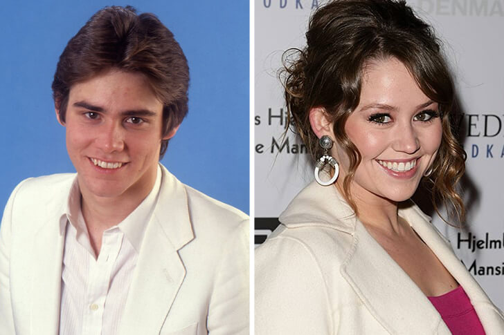 Jim Carrey & Jane Carrey —30