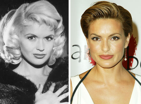 Jayne Mansfield & Mariska Hargitay — 29