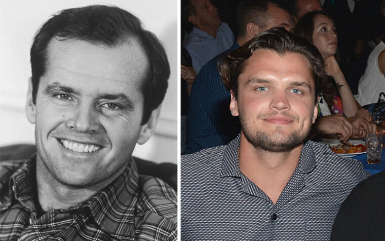 Jack Nicholson & Ray Nicholson — 26