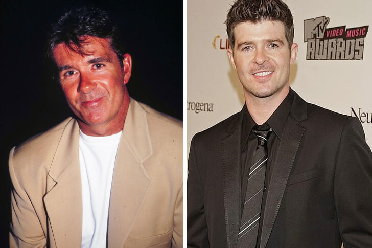Alan Thicke & Robin Thicke — 30