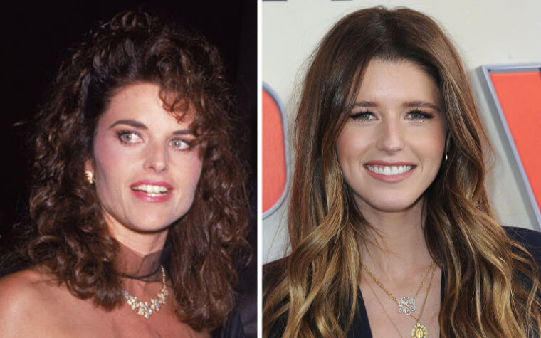 Maria Shiver & Katherine Schwarzenegger — 23