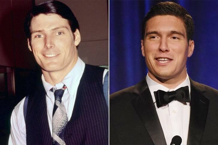 Christopher Reeve & Will Reeve — 25