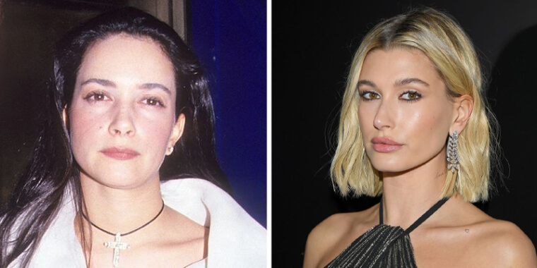 Kennya Baldwin & Hailey Bieber — 22