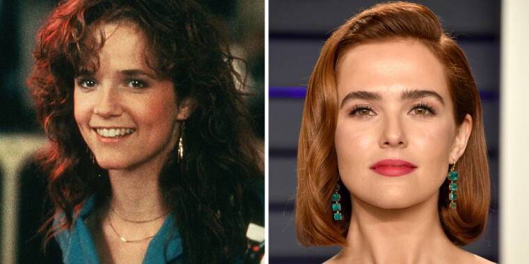 Lea Thompson & Zoey Deutch — 25