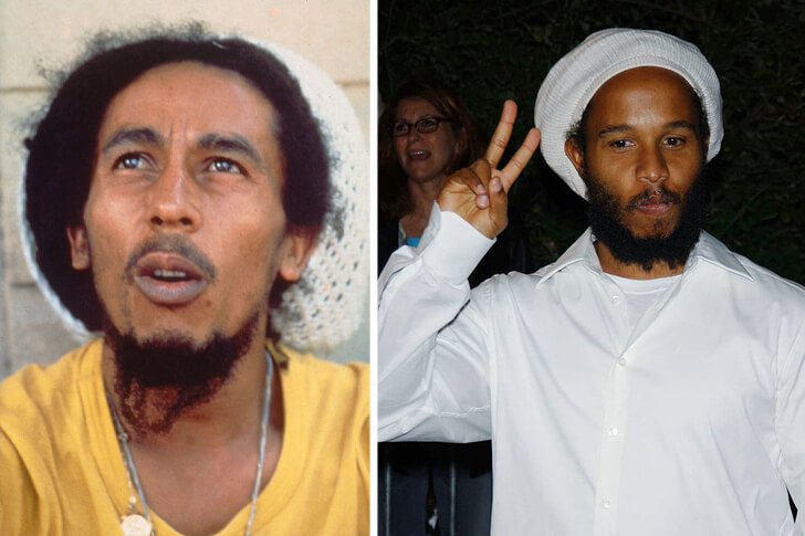 Bob Marley & Ziggy Marley — 35